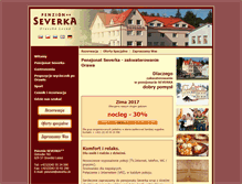 Tablet Screenshot of pl.severka.sk