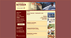 Desktop Screenshot of de.severka.sk