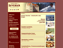 Tablet Screenshot of de.severka.sk