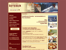 Tablet Screenshot of eng.severka.sk